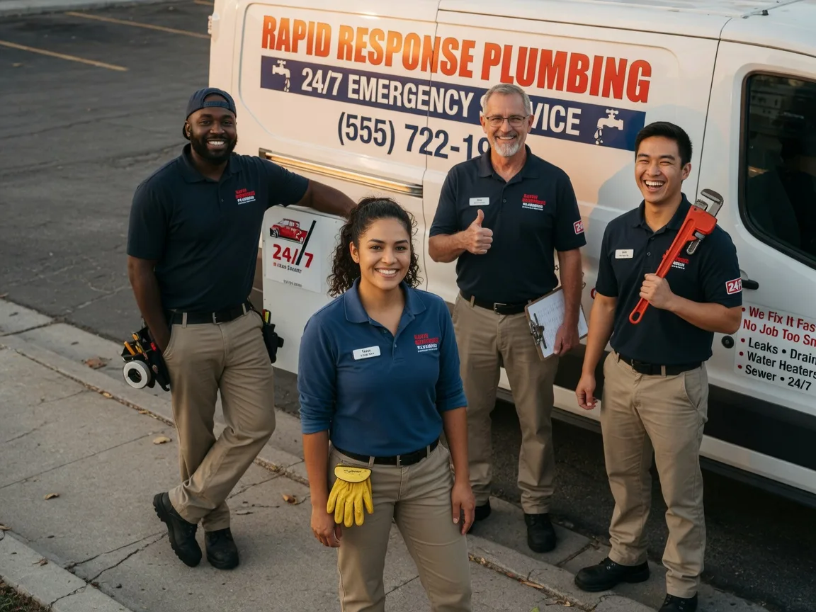 Emergency Plumber company in Ivor, VA