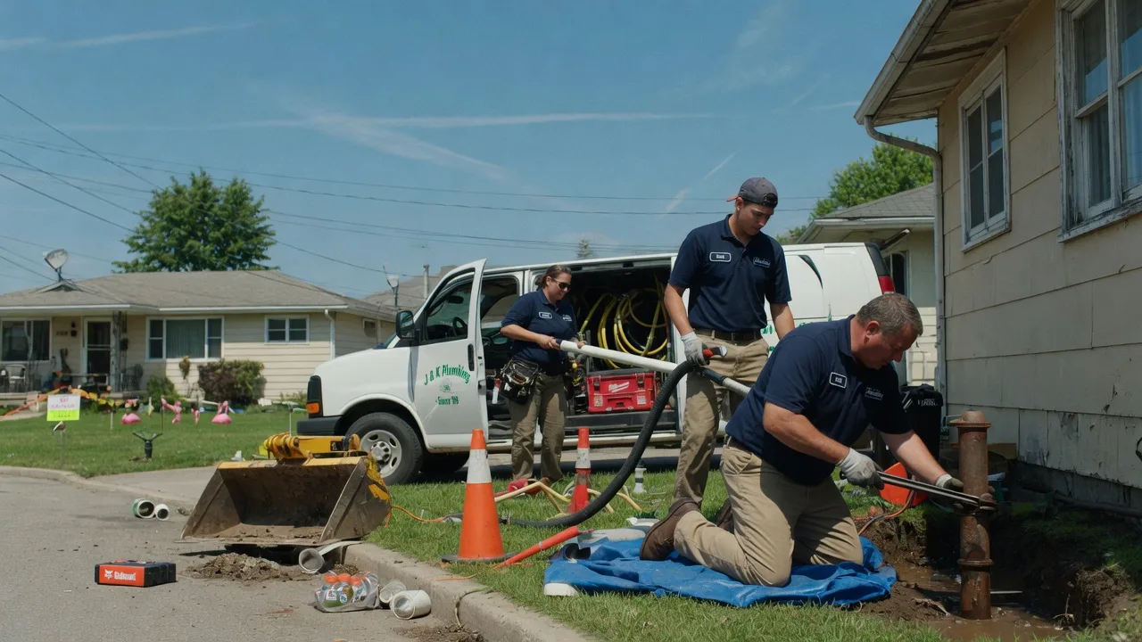 Emergency Plumber in Ivor, VA near me
